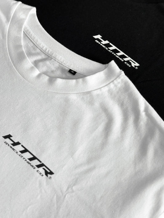 Oversized Basic White