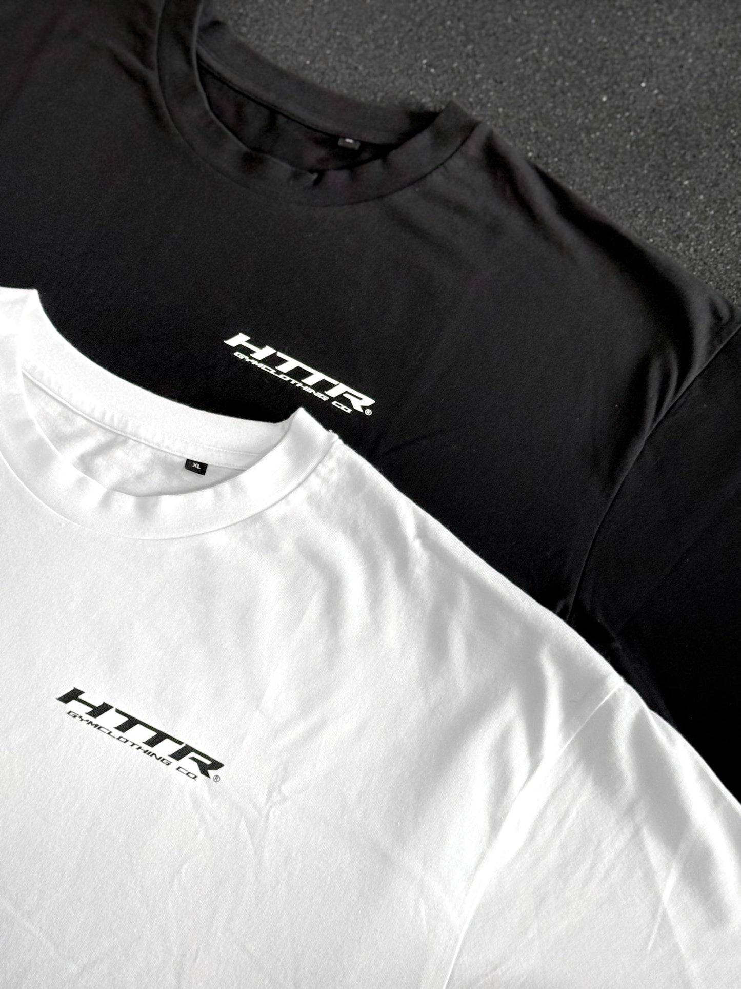 Oversized Basic White