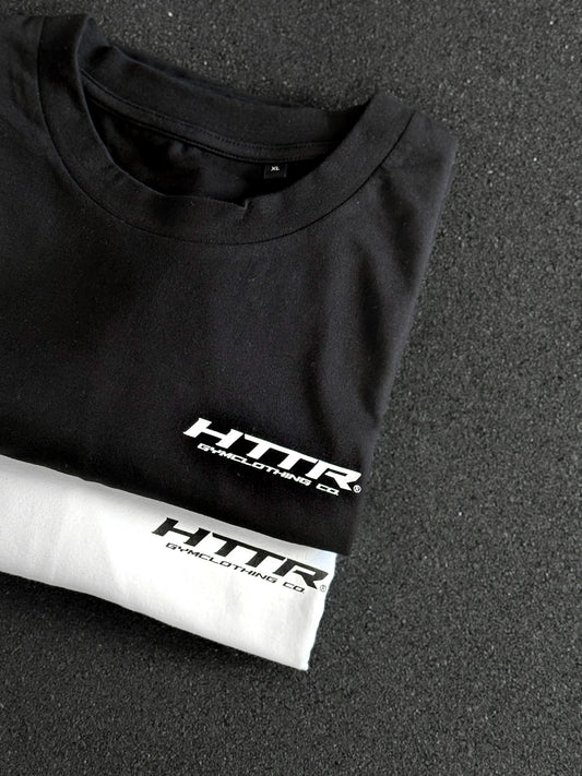 Oversized Basic Black