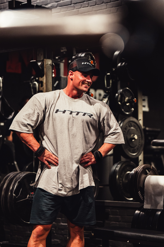 Heavy grey Tee