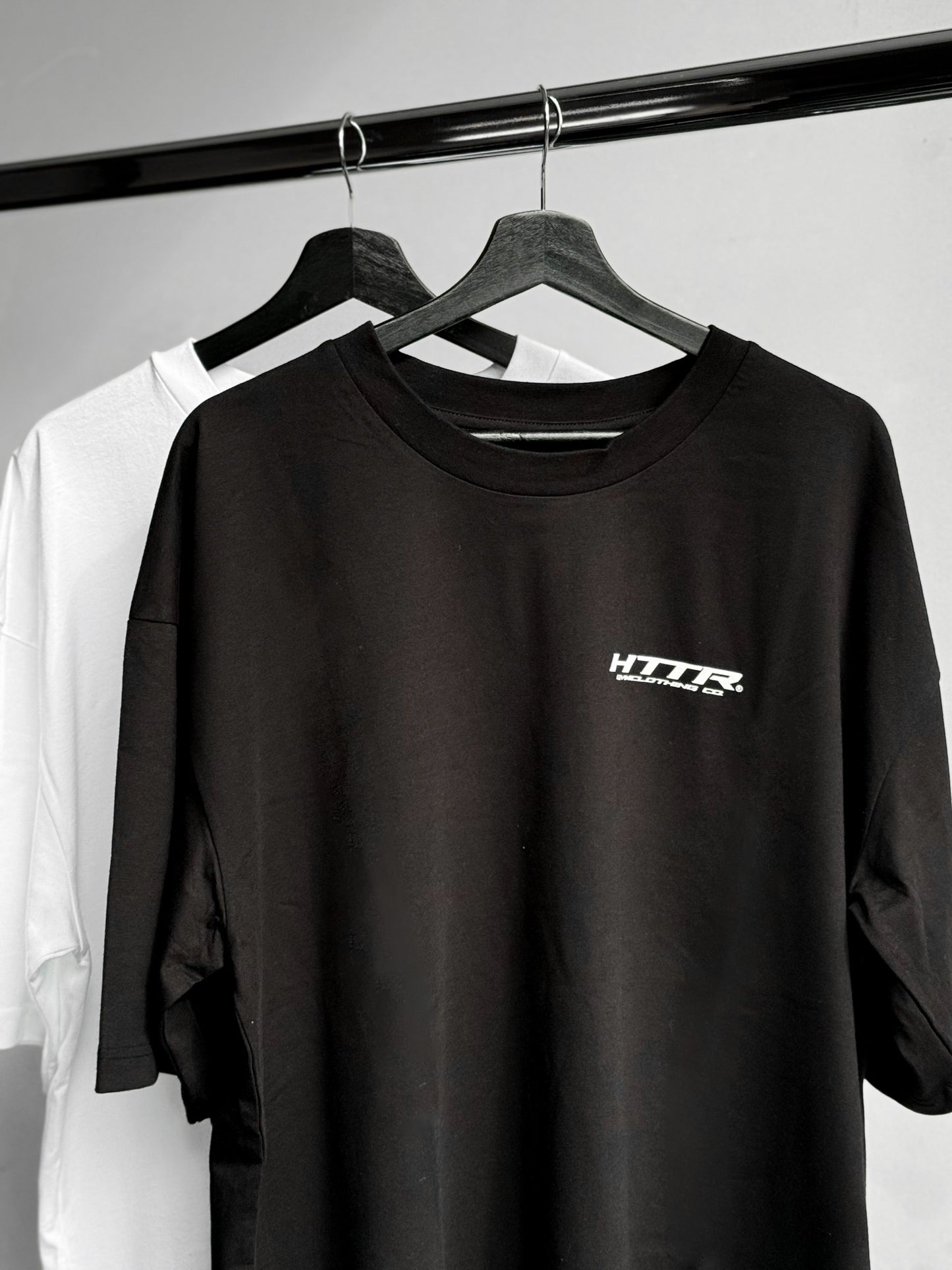 Oversized Basic Black