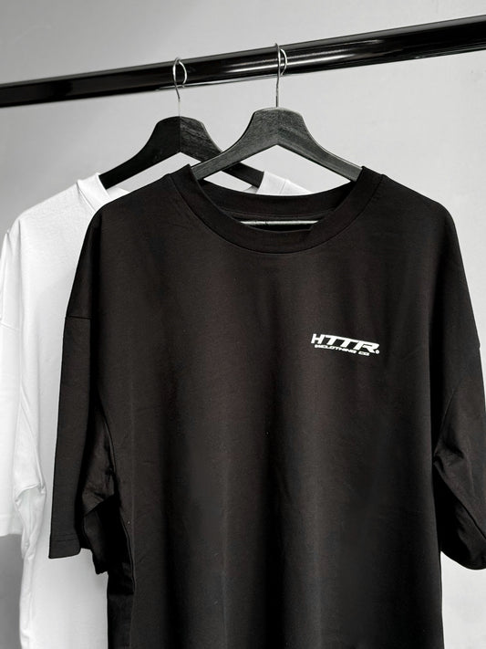 Oversized Basic Black
