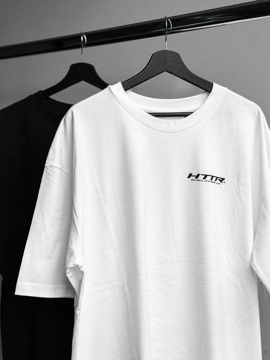 Oversized Basic White