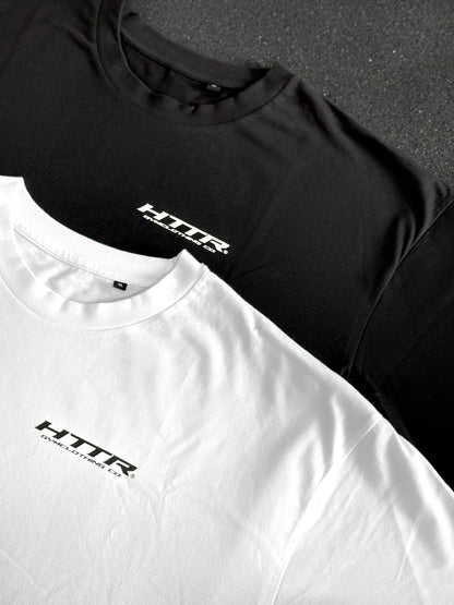 Oversized Basic White